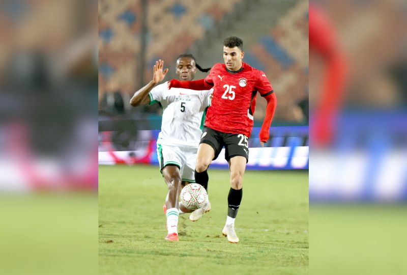 Egypt claim 2-1 victory over Nigeria